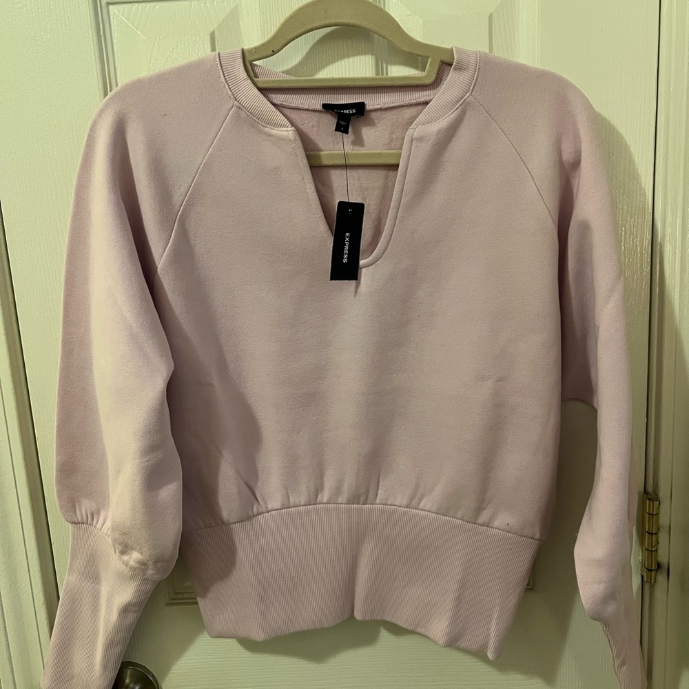 Women's Pink Sweatshirt